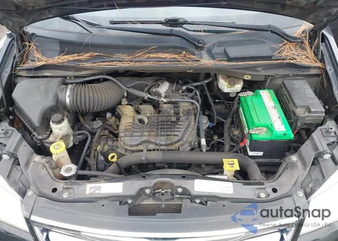 2013 Chrysler Town & Country Touring z USA, uszkodzony, nr VIN 2C4RC1BG8DR573626